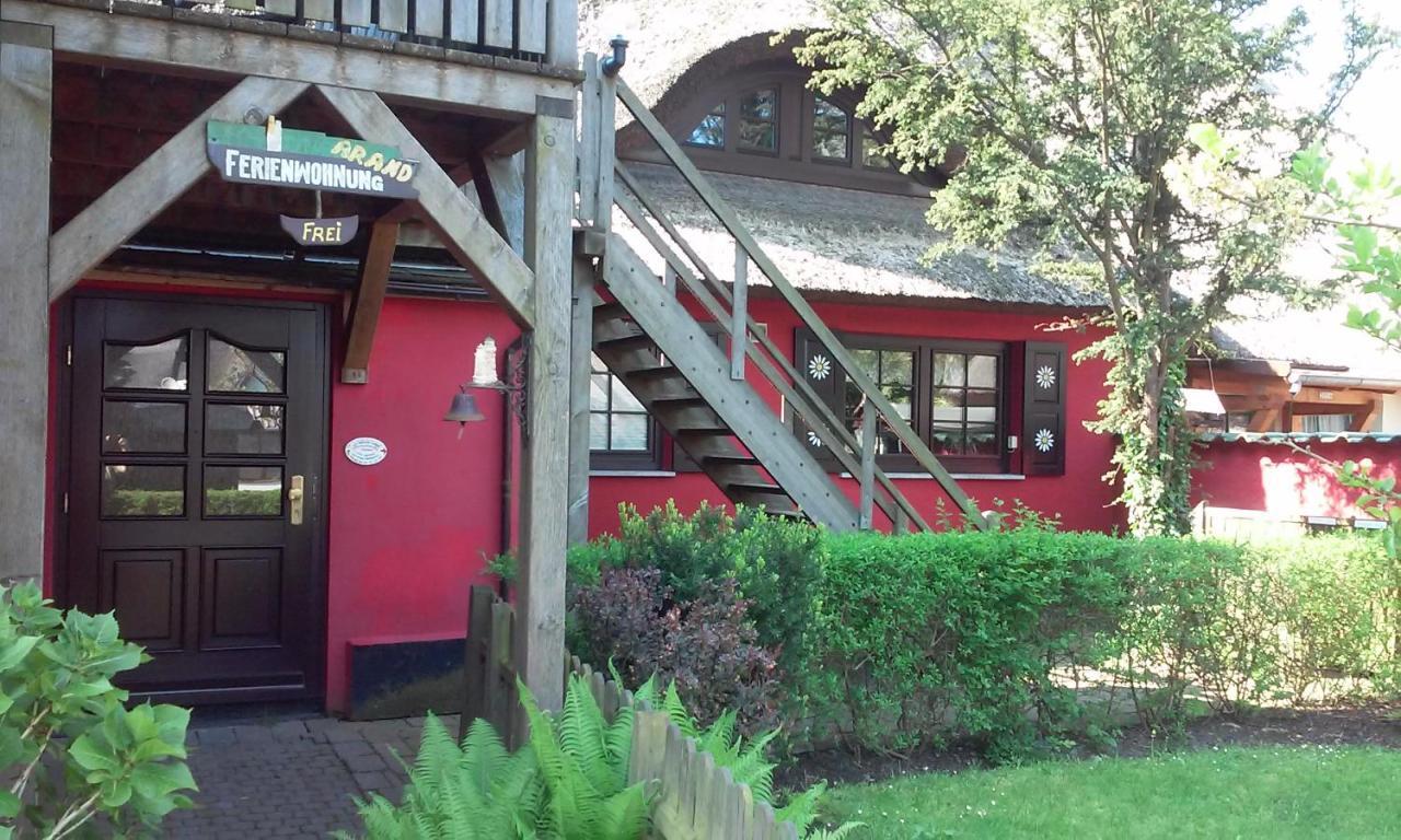 Toepferweg 06 Ferienwohnung Tine ارنشوب المظهر الخارجي الصورة